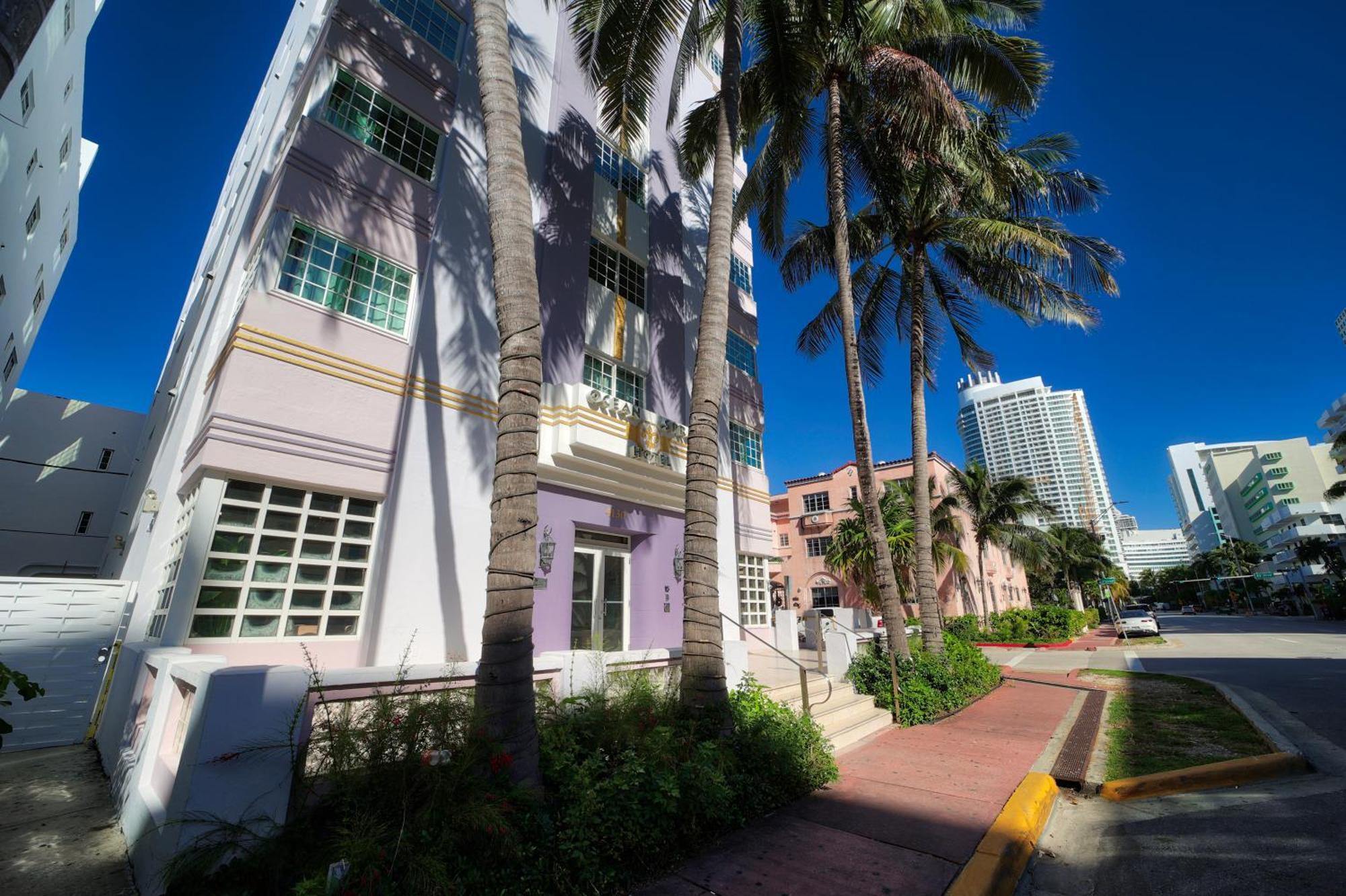 Ocean Spray Hotel Miami Beach Exterior foto
